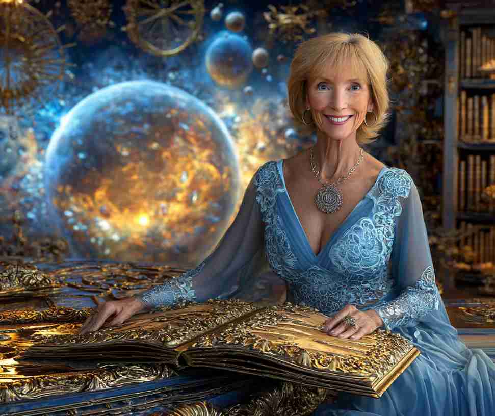 Lisa in the Akasha